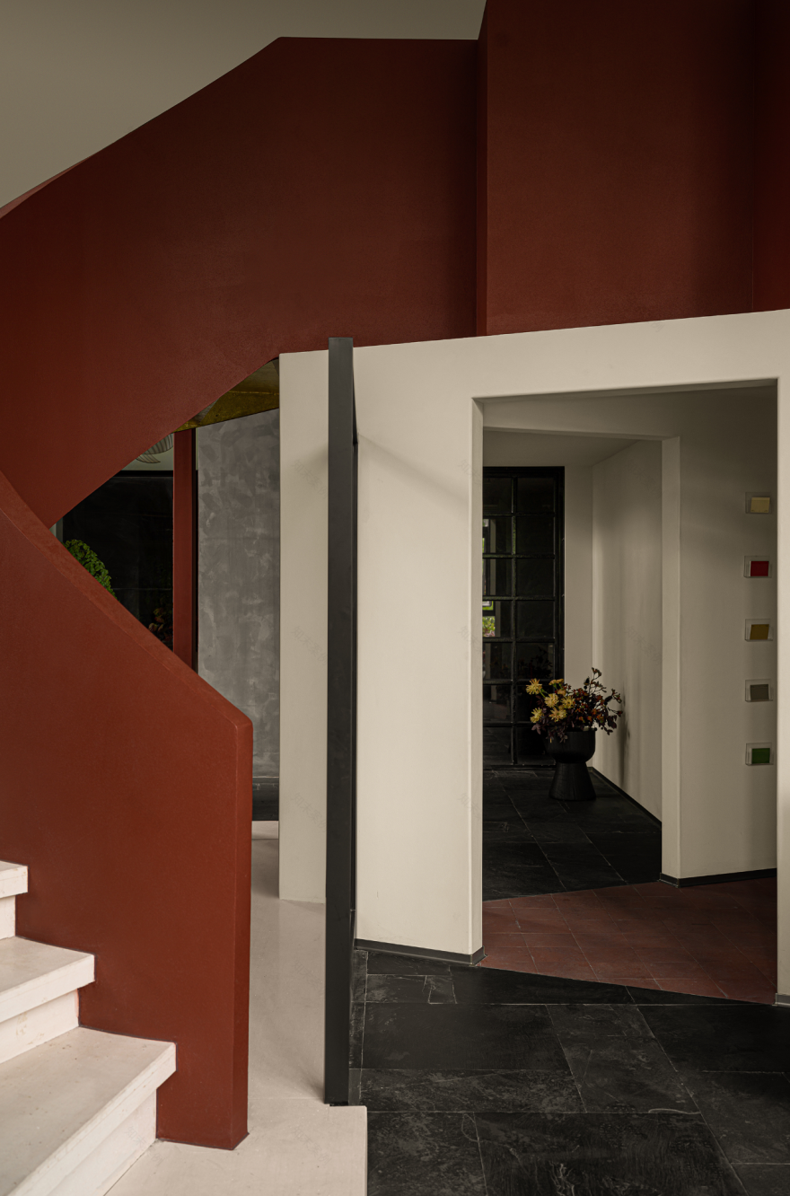 罗马片刻的痕迹丨中国重庆丨筑室设计-22