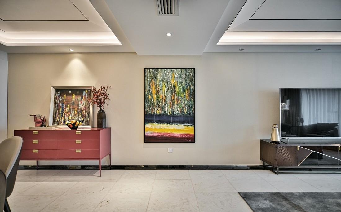 三原色装点的梦幻之家-12