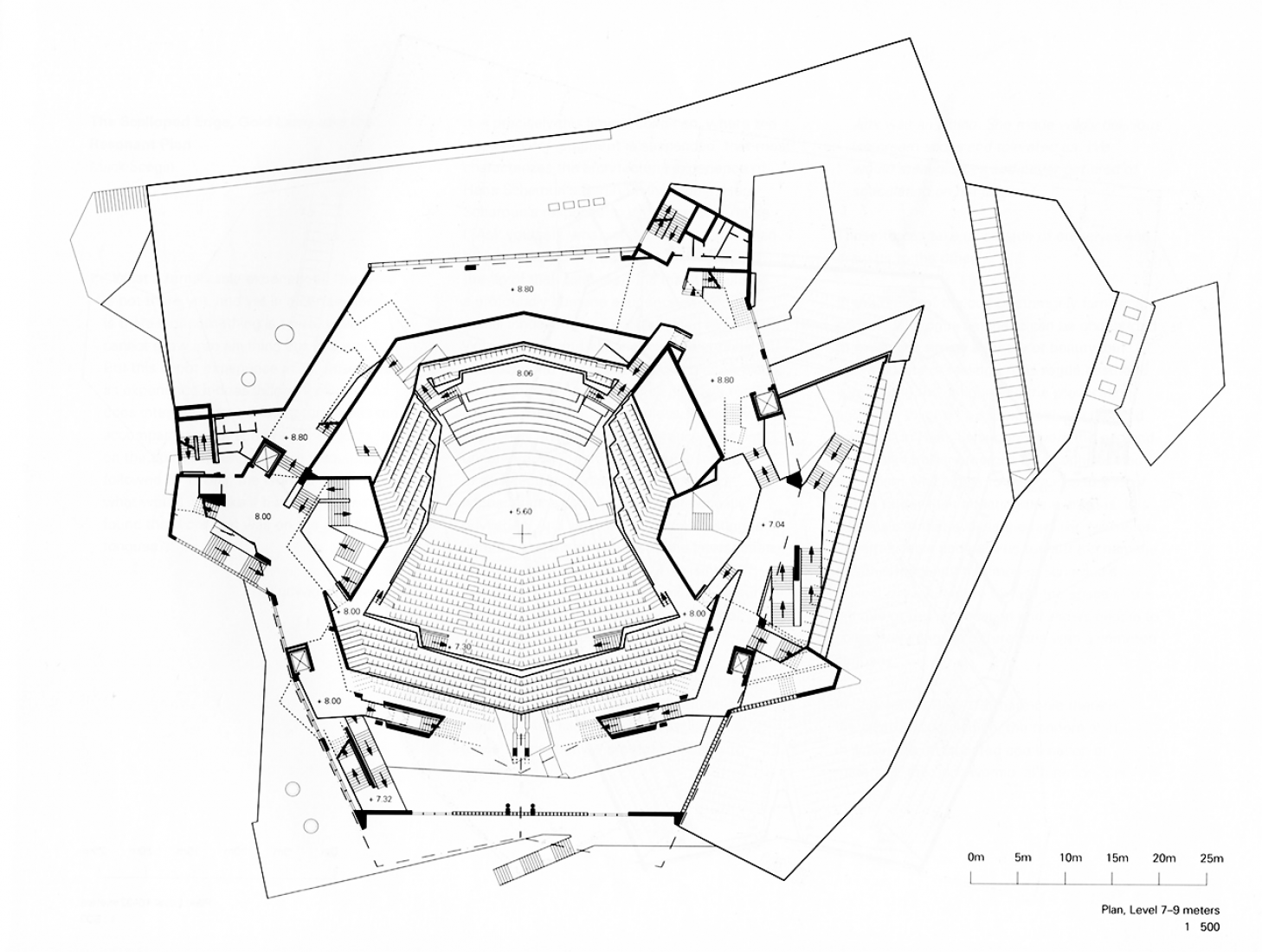 经典再读23 | 柏林爱乐音乐厅：德国建筑的战后新生 -30