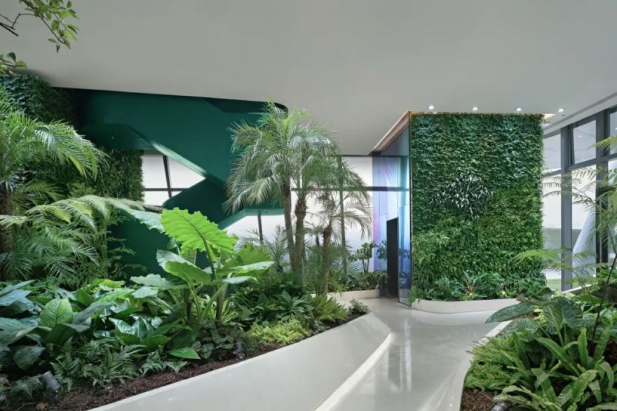 郑州万科·翠湾中城营销中心丨中国郑州丨明德设计-70