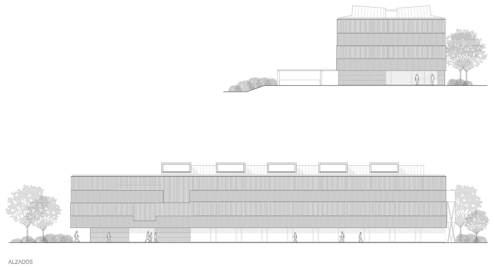 英伦风校园重塑丨西班牙马德里丨Rojo,FernándezShaw-44