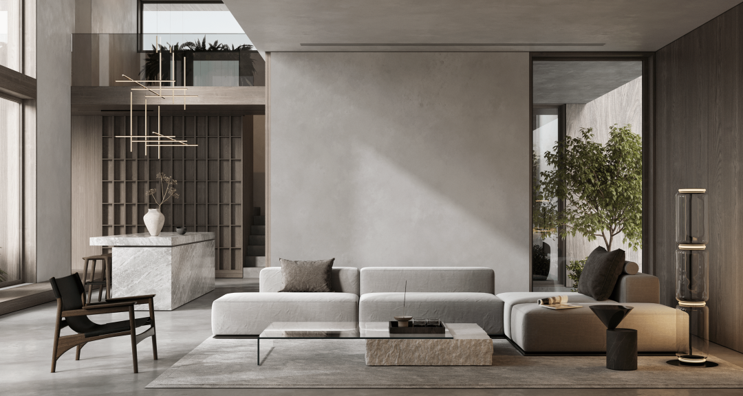 极简田园风设计丨俄罗斯丨Ksenia Bortsova-60