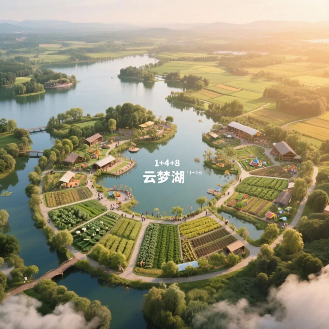 千亩云梦泽本草湖岸：中医药种植与亲子研学微度假综合体规划设计与运营指南-30
