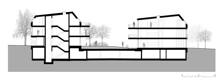 霍勒加塞住宅区丨瑞士丨Zach + Zünd-38