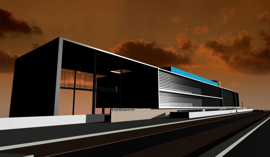 2005 年未来主义市政厅设计-11