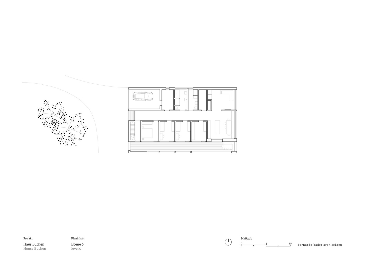 融入自然的奥地利木质家园·Buchen House丨Bernardo Bader Architekten-14