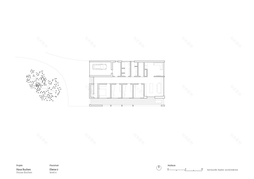 融入自然的奥地利木质家园·Buchen House丨Bernardo Bader Architekten-14