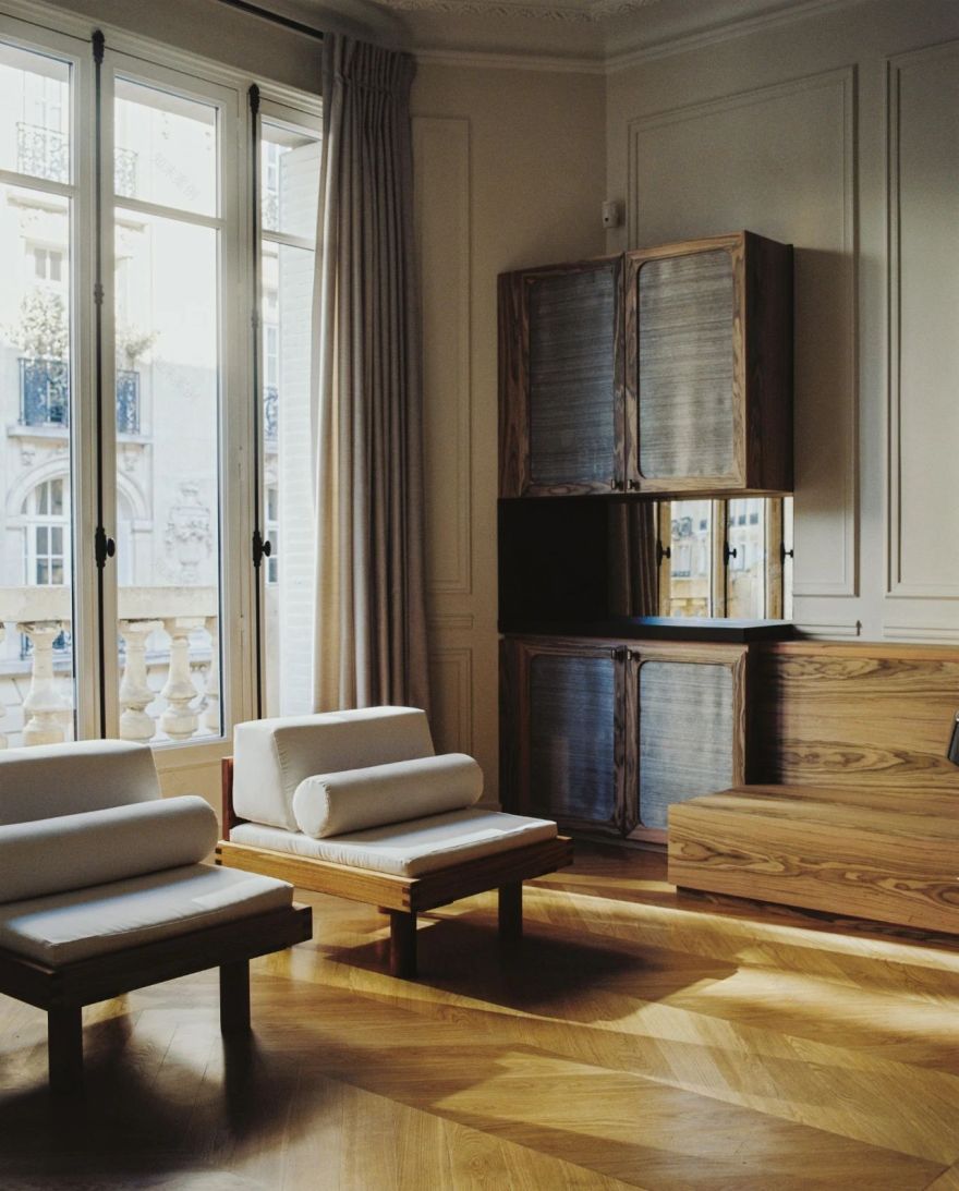 Isabelle Stanislas 设计作品丨法国巴黎丨Isabelle Stanislas 设计工作室-12