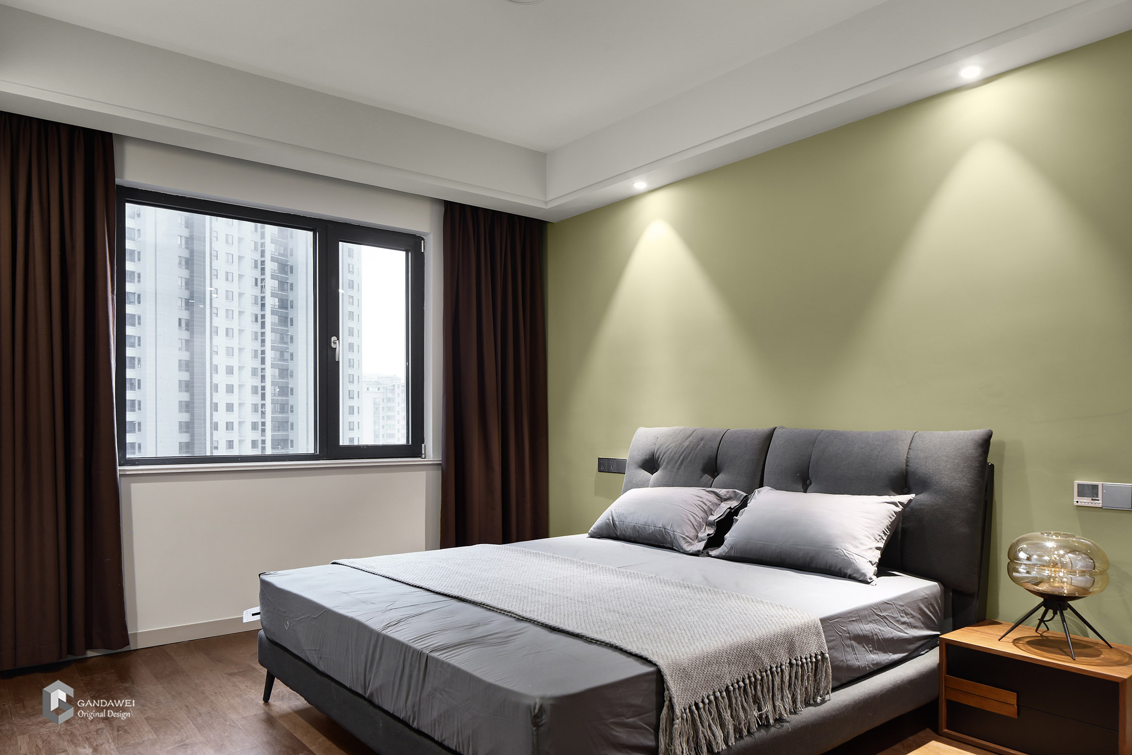 梦回角斗场 | 淮安茂华国际 208㎡大平层设计-31