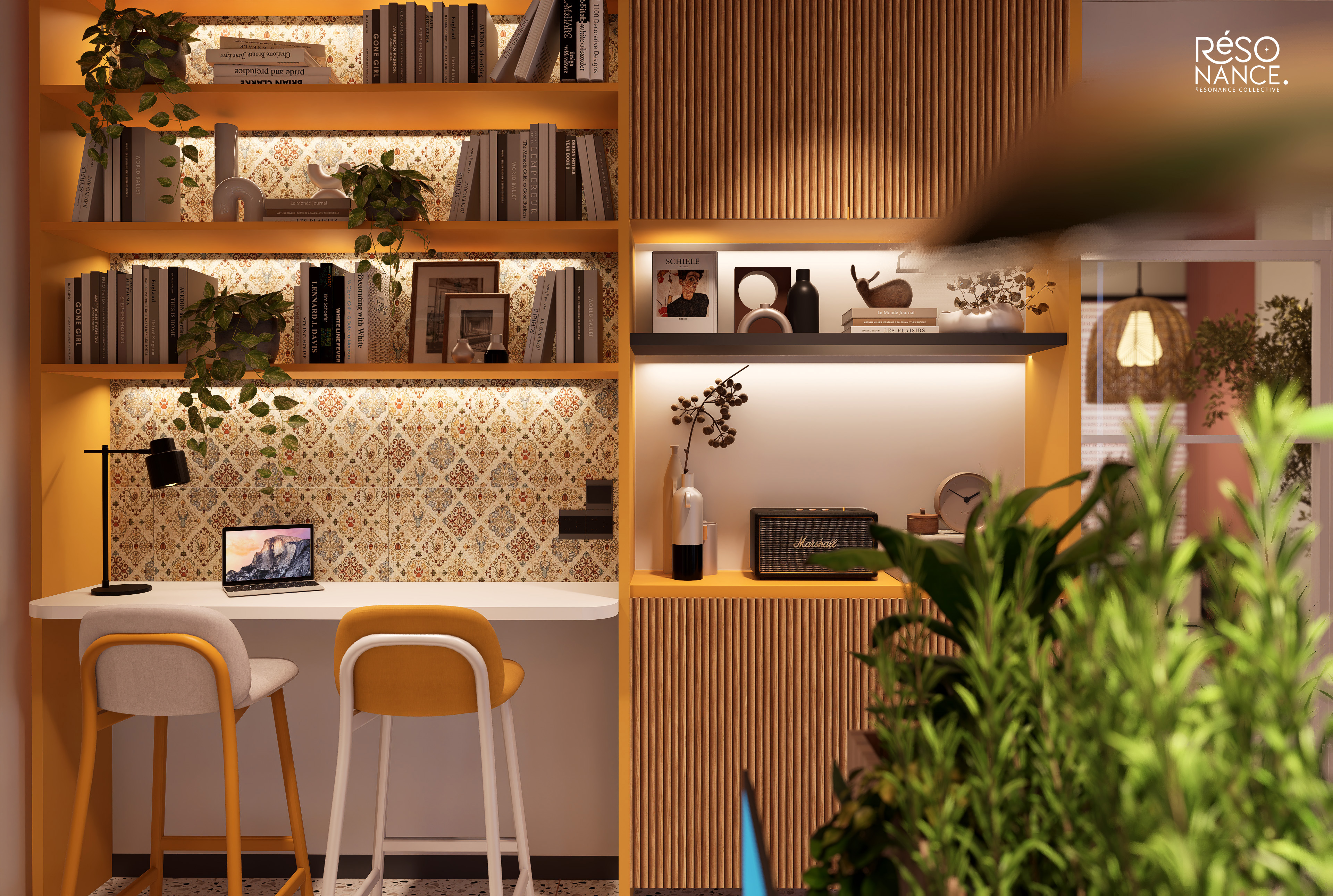 Teavalley Globe - Office Interior-7