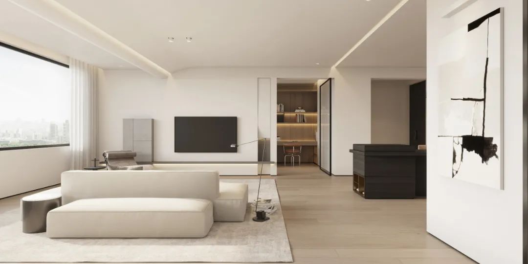 留白、平衡，人与居所的情感共鸣-17