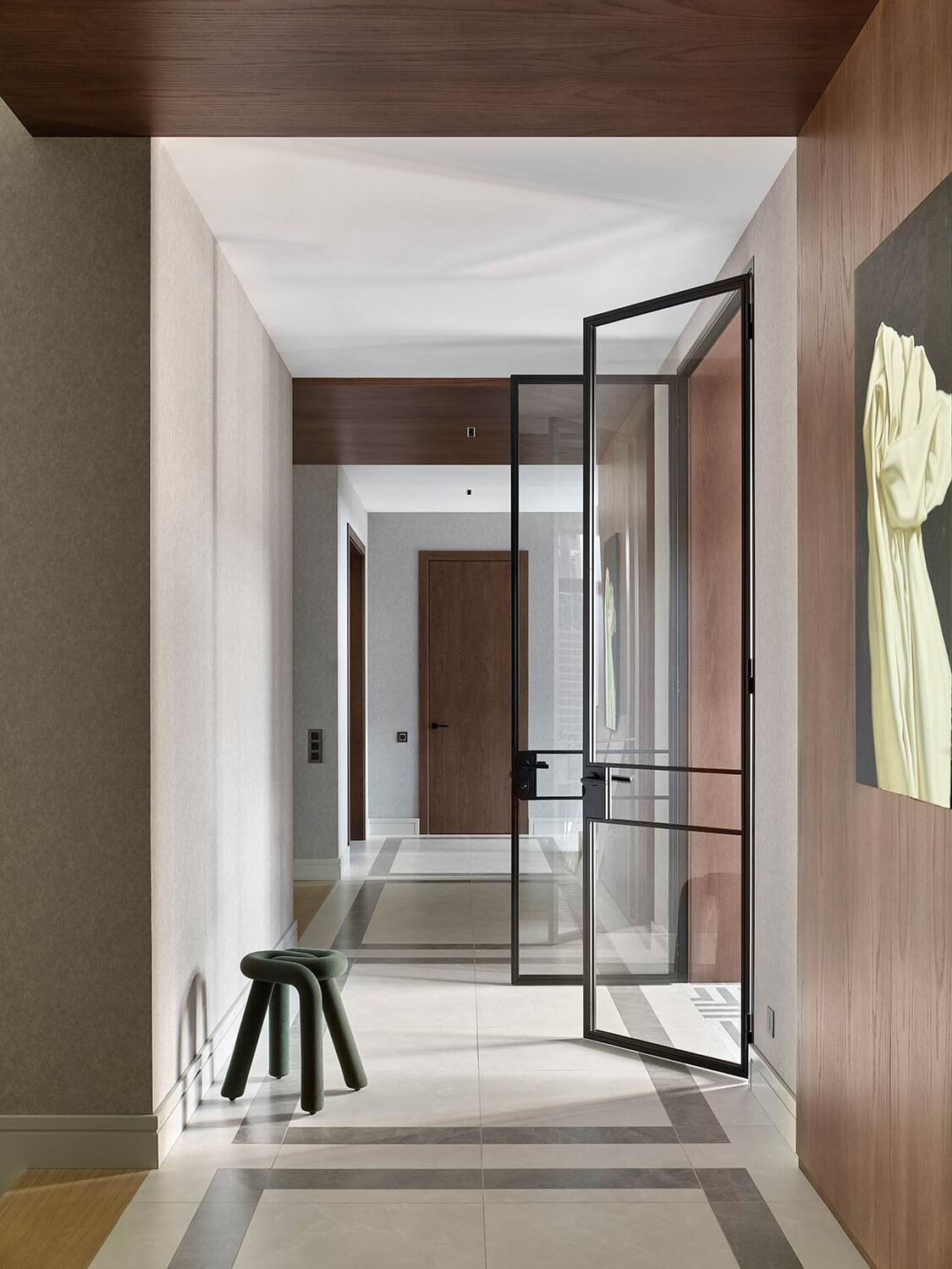 伊斯特拉河畔住宅丨俄罗斯莫斯科丨Alisa Shabelnikova-15