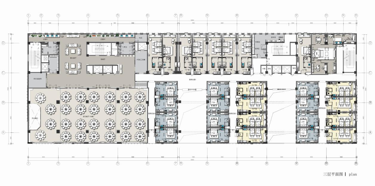 兰州宏建·美仑国际大酒店丨中国兰州丨杭州经八度环境设计有限公司-48