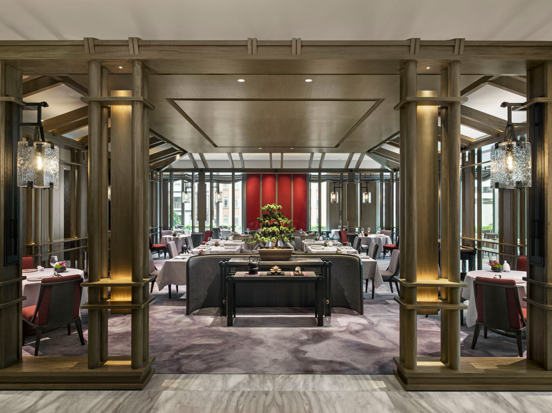 瑞吉酒店丨中国香港丨Andre Fu Studio-4