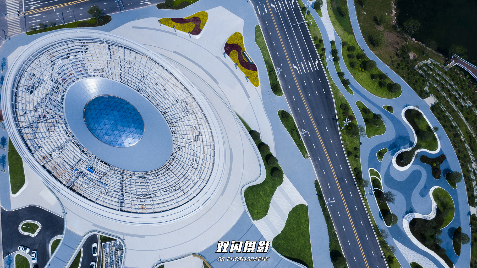 建筑摄影|高新区会议中心-3