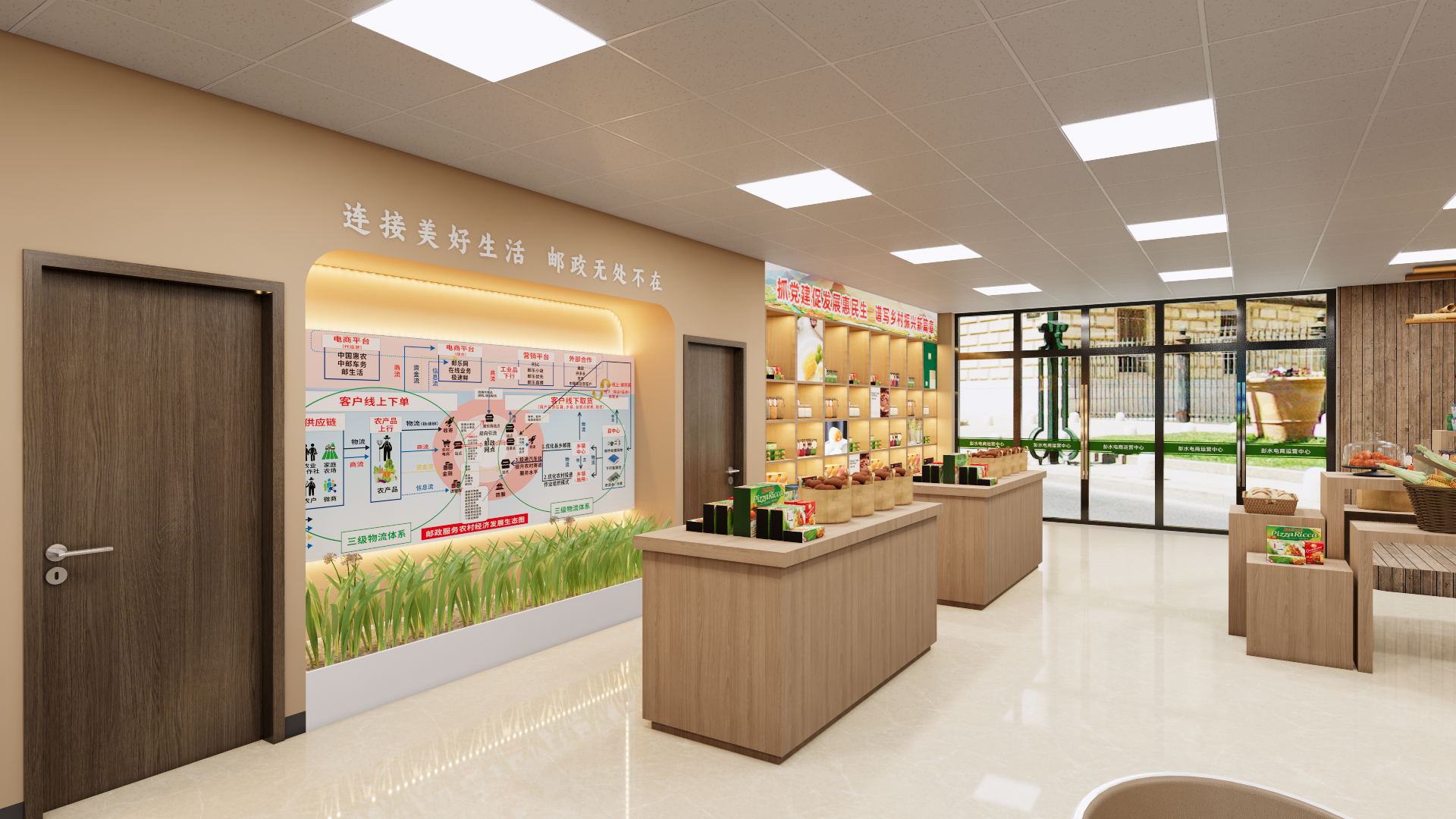 中国邮政助农电商直播运营中心-10