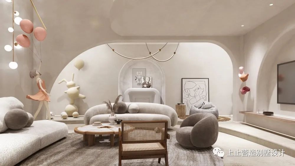 长春岳麓山“侘寂之境”丨中国长春丨上止营造别墅设计-6