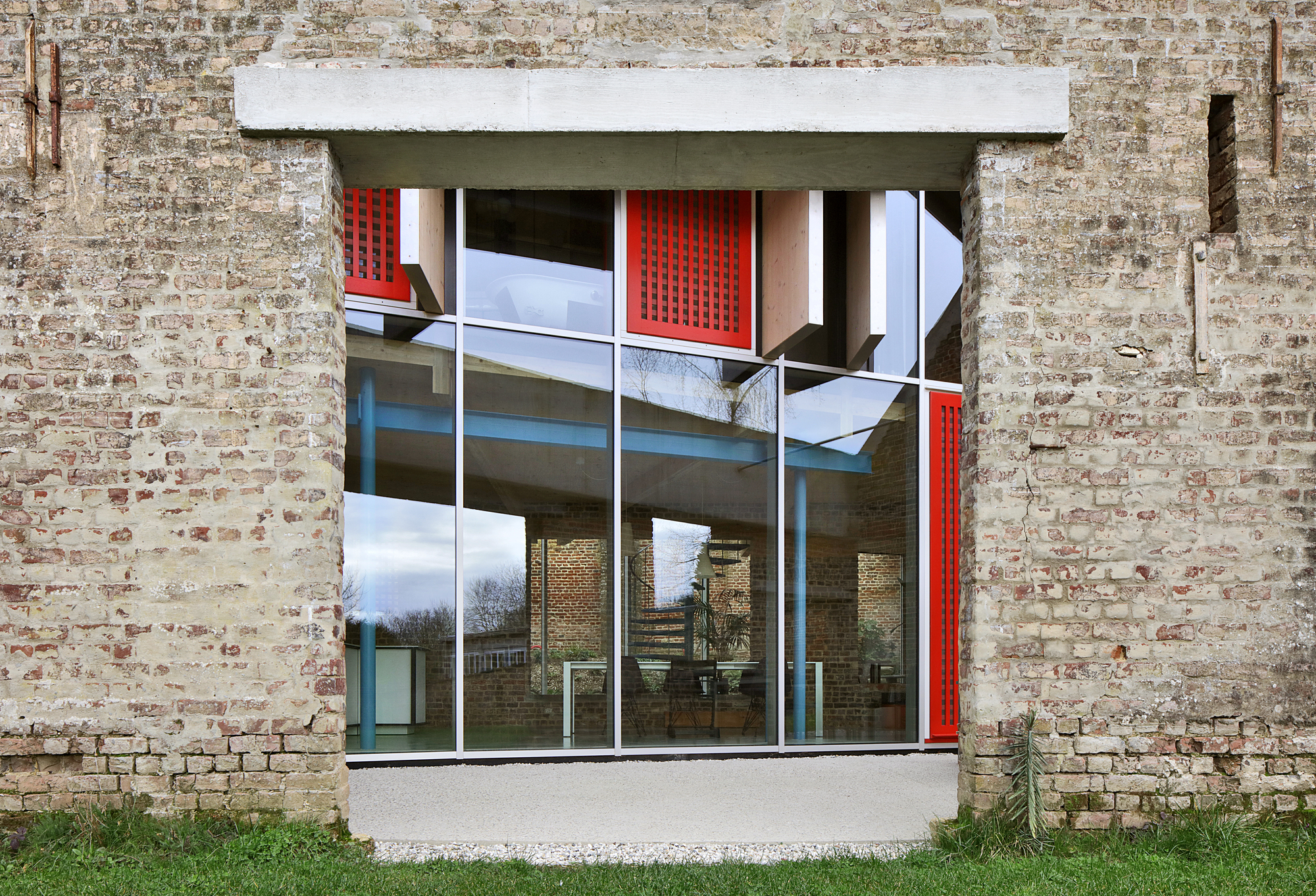 租赁住房丨比利时丨jo taillieu architecten-10