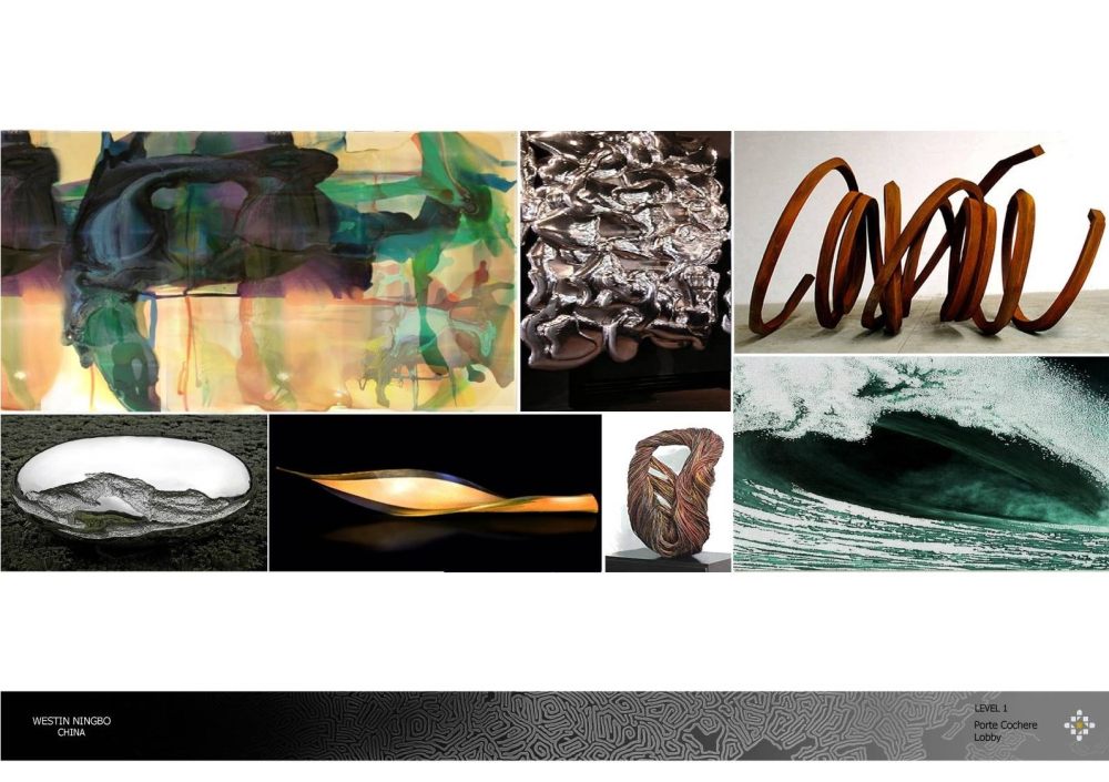 宁波威斯汀酒店软装方案 | 现代与传统的美学融合-4