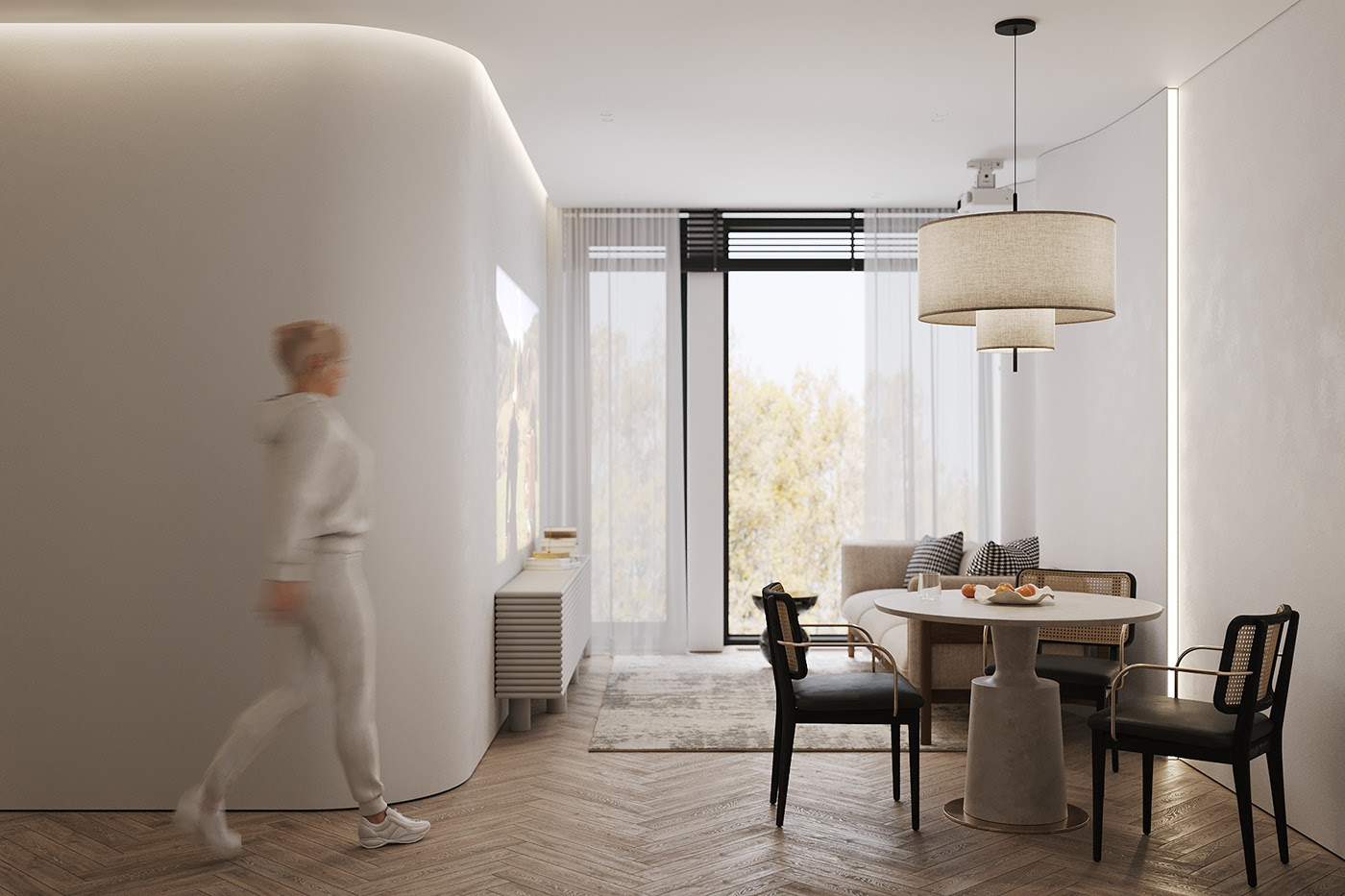 62㎡小空间公寓设计  超舒适！-7