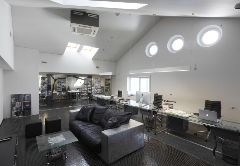 “Четвертый квартал”建筑工作室办公室室内设计丨白俄罗斯明斯克丨“Четвертый квартал”工作室四位创始人-3