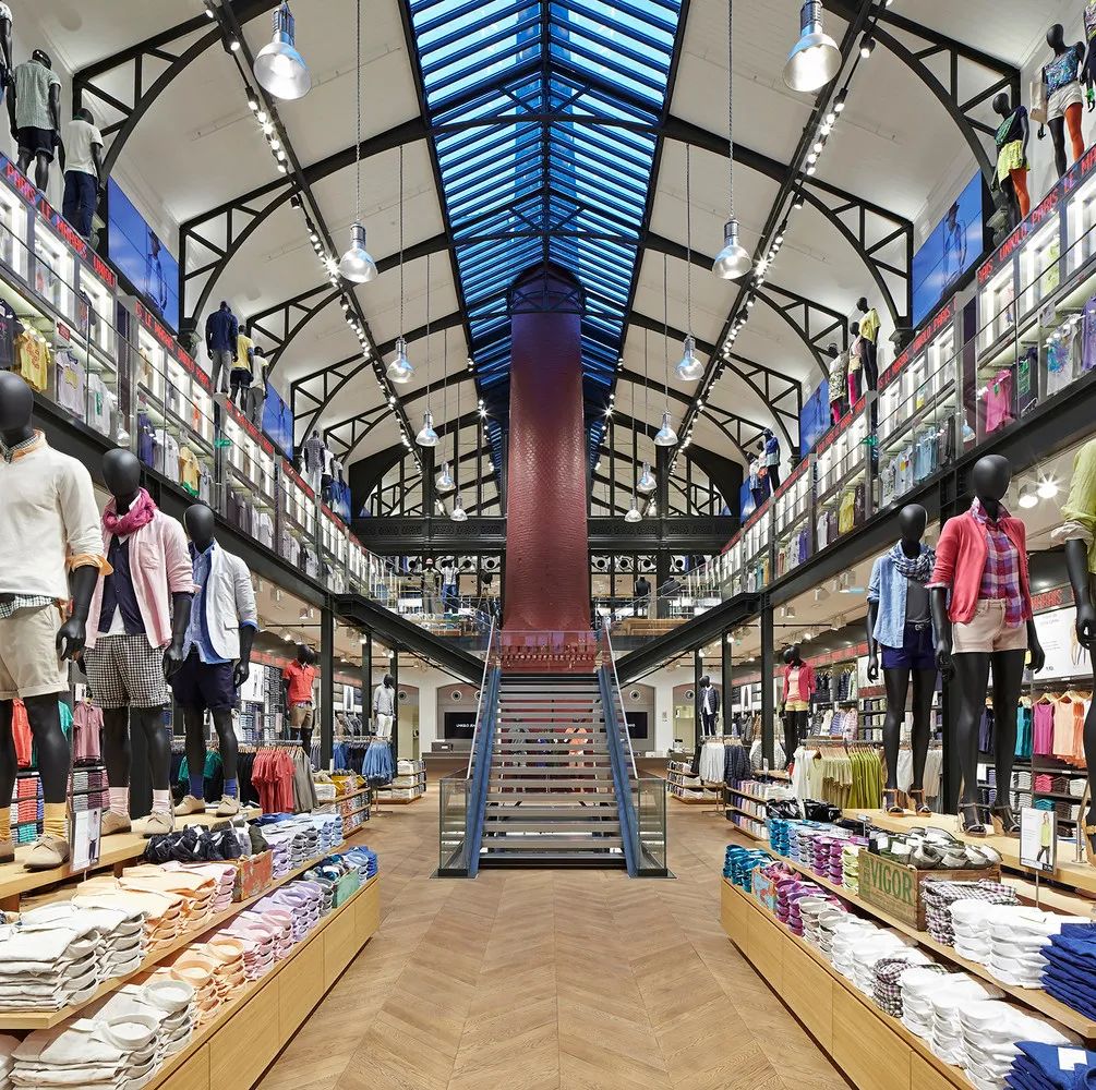 优衣库旗舰店设计探秘 | 空间、科技与人文的完美融合-146