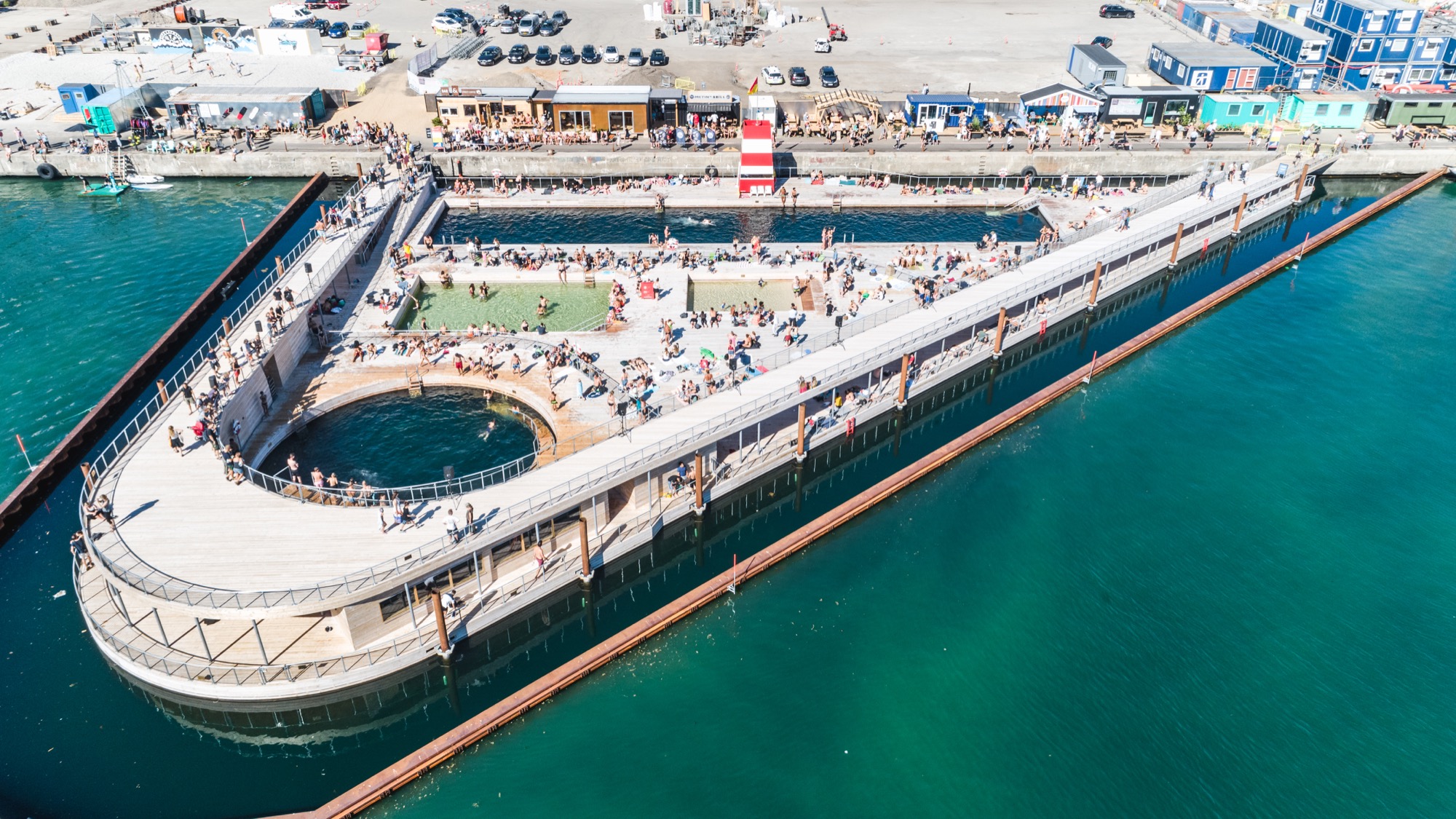 奥胡斯港口浴场丨丹麦奥胡斯丨BIG-0