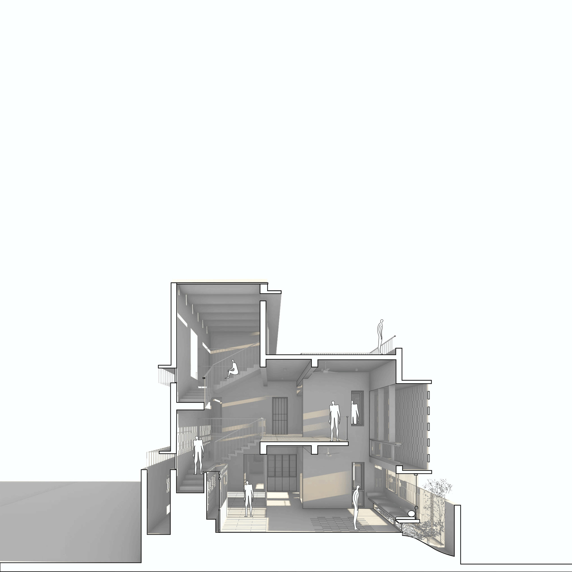 两种现实之屋丨印度本地治里丨STO.M.P-47