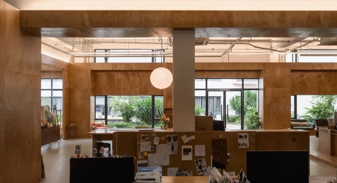古月·胡哲｜在粗犷与温润之间，打造一个260㎡自然感办公空间！-90