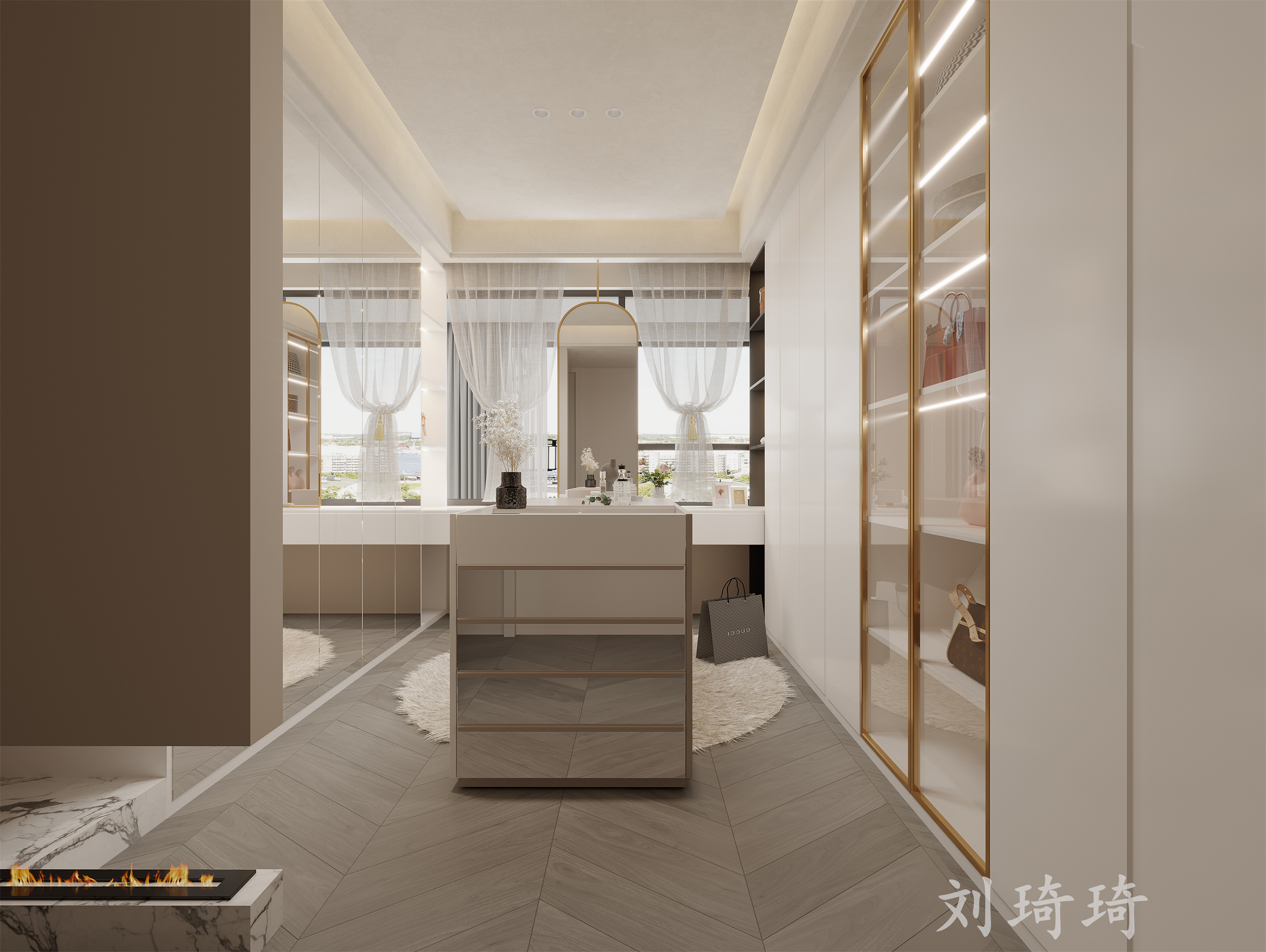 现代|干净细腻，简约而不简单-5