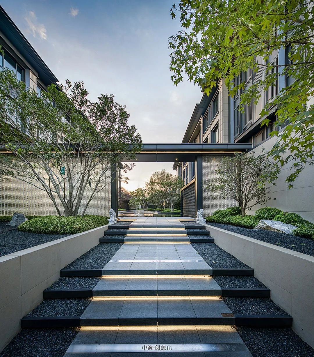 大连中海阅麓山——公园别墅，中式美学与现代极简的完美融合-28