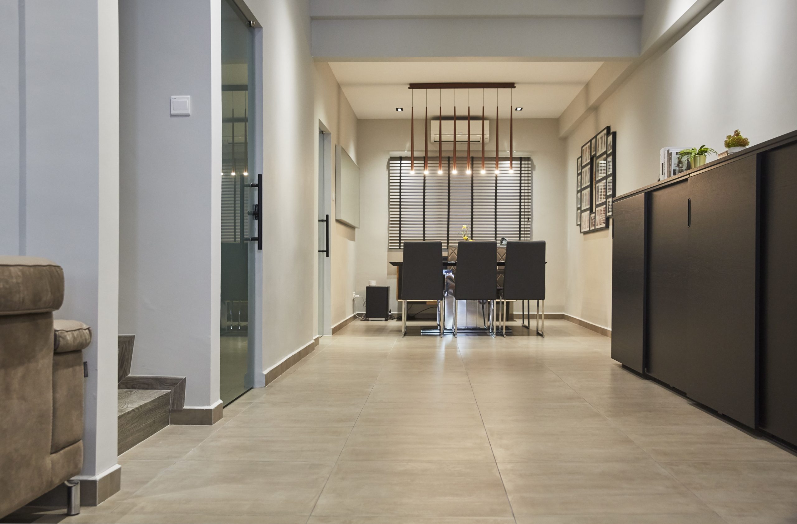 Safe Haven  半独立转售住宅室内设计丨新加坡丨The Interior Lab-16