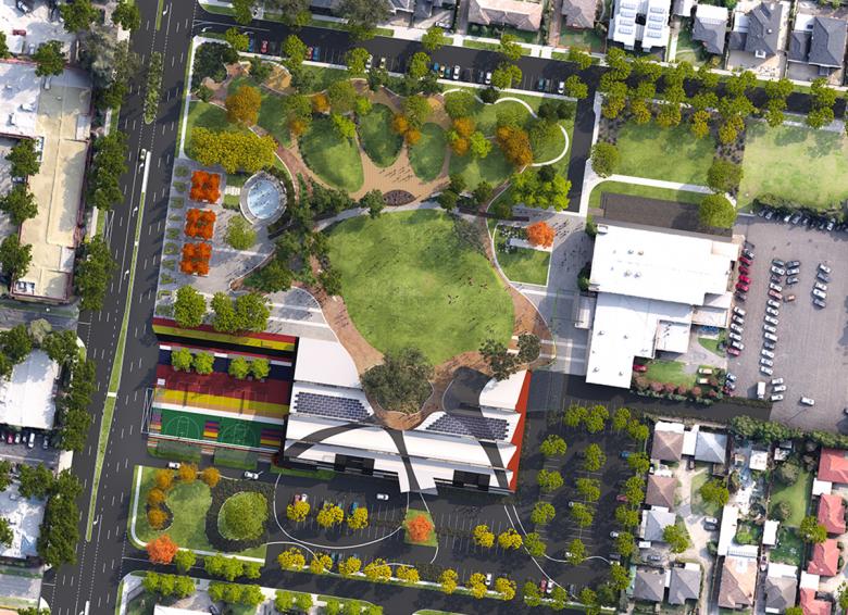 斯普林韦尔社区区域丨澳大利亚墨尔本丨Rush\Wright Associates-0