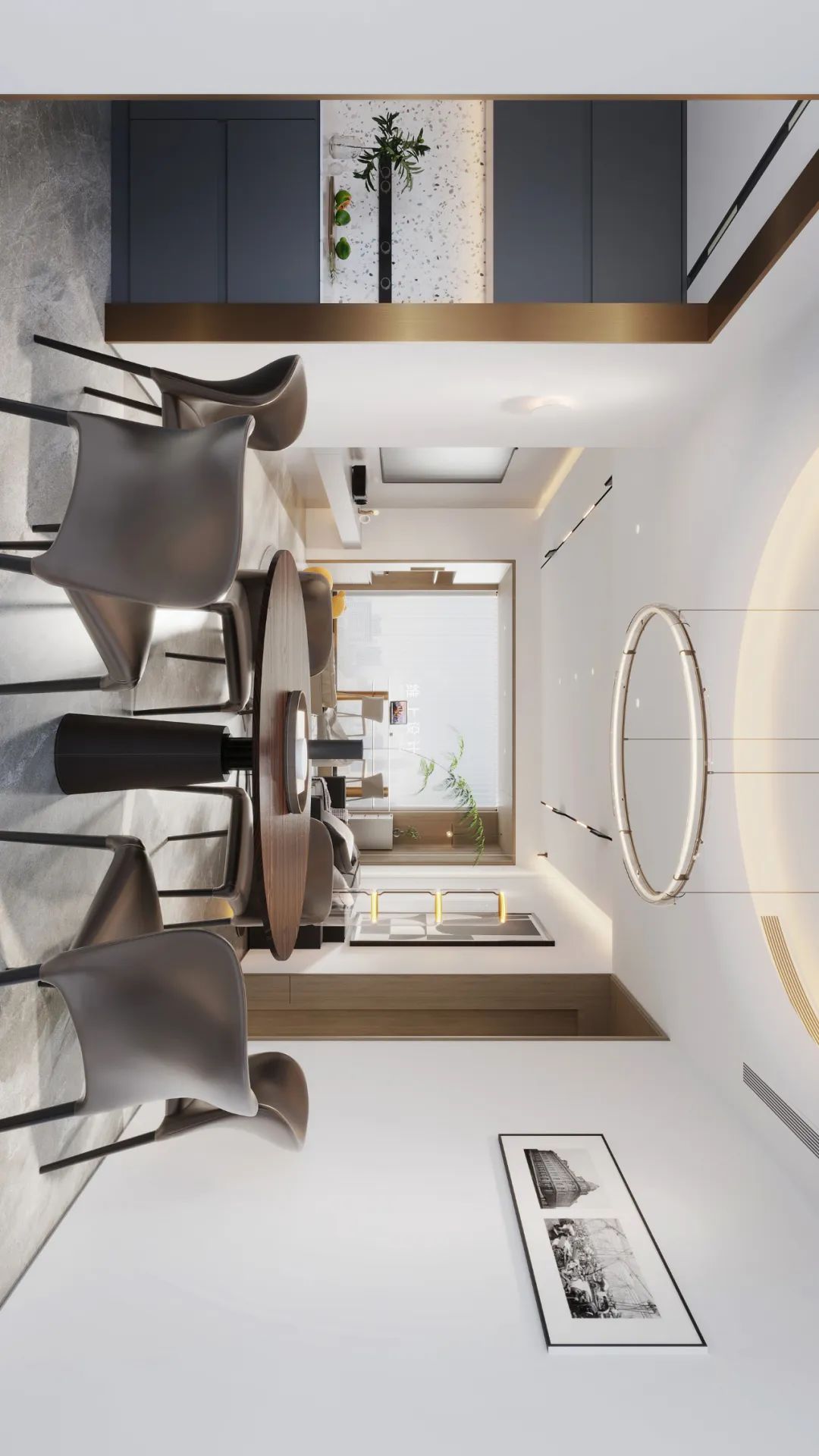 福州现代简约私宅丨中国福州丨维上设计-19