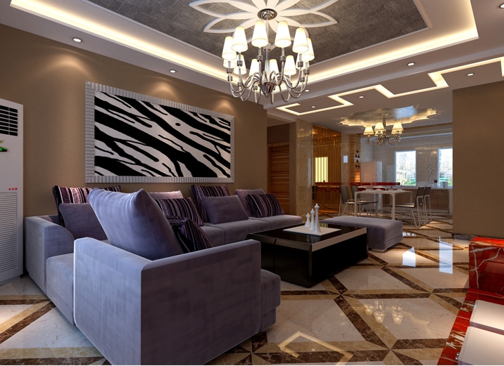 上海实创装饰打造现代简约风格装修个性时尚另类前卫装修风格-4