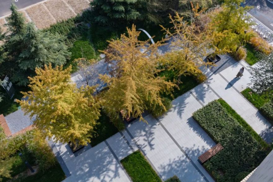 蓝海引擎产业园 | 花园式办公环境引领城市更新-92