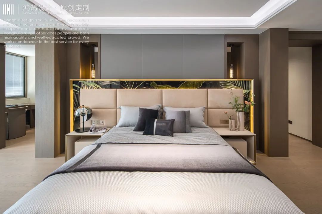 1000㎡别墅 | 星空影院+桑拿房的极致舒展。-47