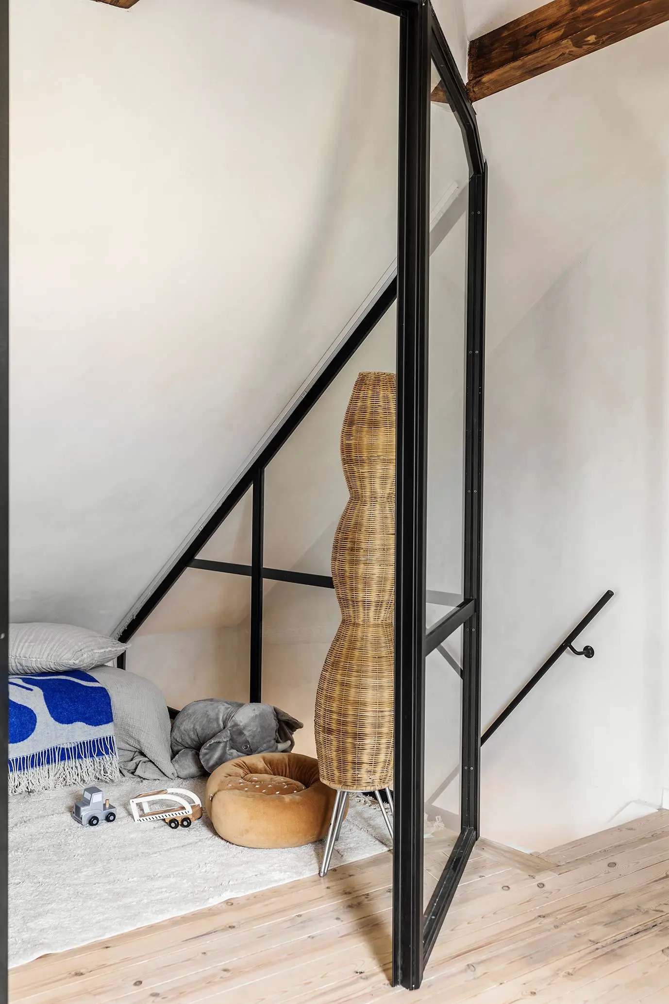 瑞典斯德哥尔摩 AAB MACK 建筑 duplex 公寓-12