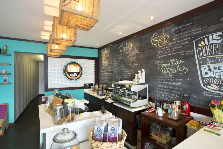 Viva咖啡馆室内设计丨哥斯达黎加圣何塞丨Esny Martin工作室-39