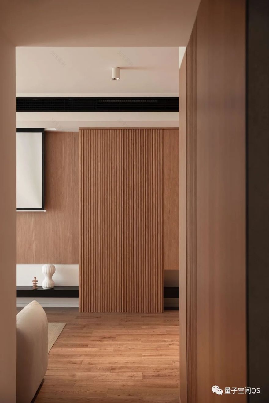 合肥 89 平米日式原木家居设计丨中国合肥丨量子空间-16