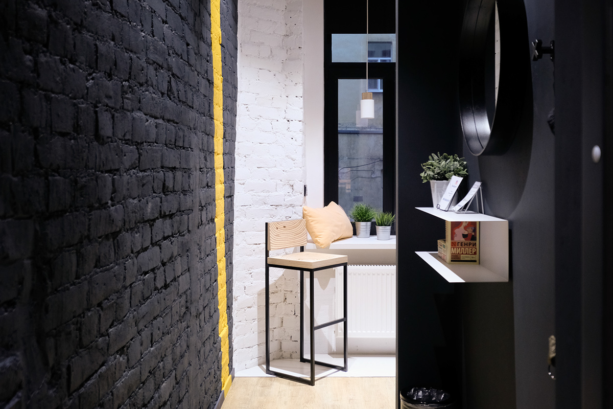 青年公寓的时尚翻新-15