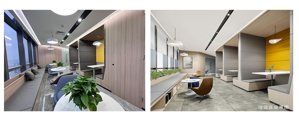 华润置地商务风办公空间丨中国东莞丨轻松易筑-31