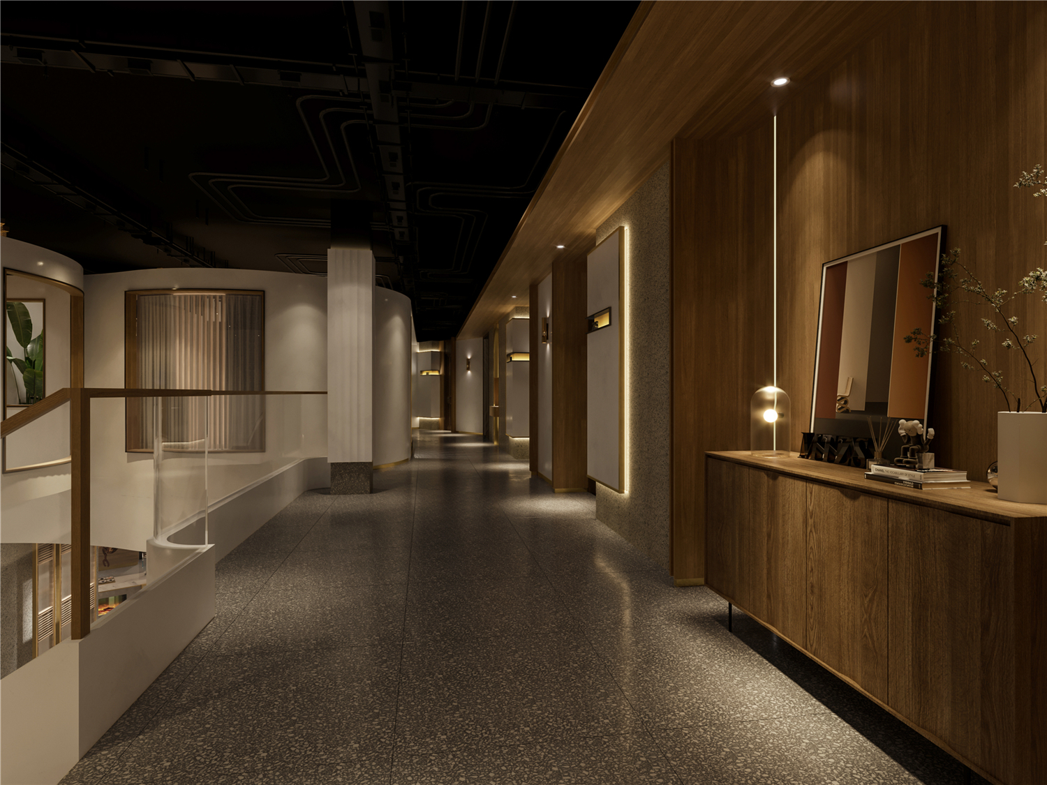 很高兴见到你餐厅设计丨中国重庆丨杭州品尚设计-12