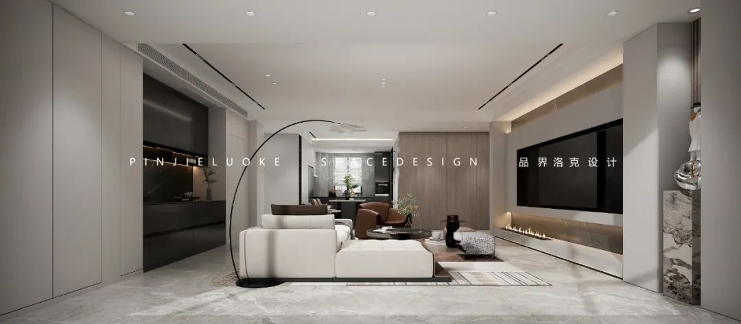 龙湖景粼天序丨品界洛克设计机构-7