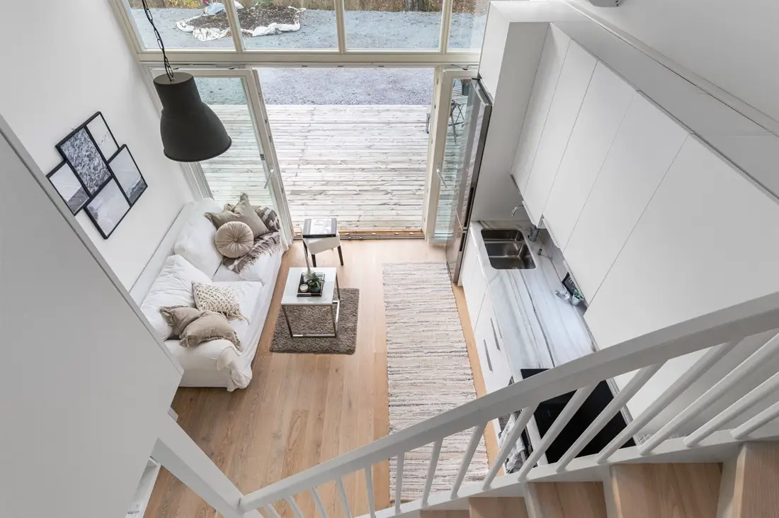 22m²迷你别墅 | 小空间，大设计-6