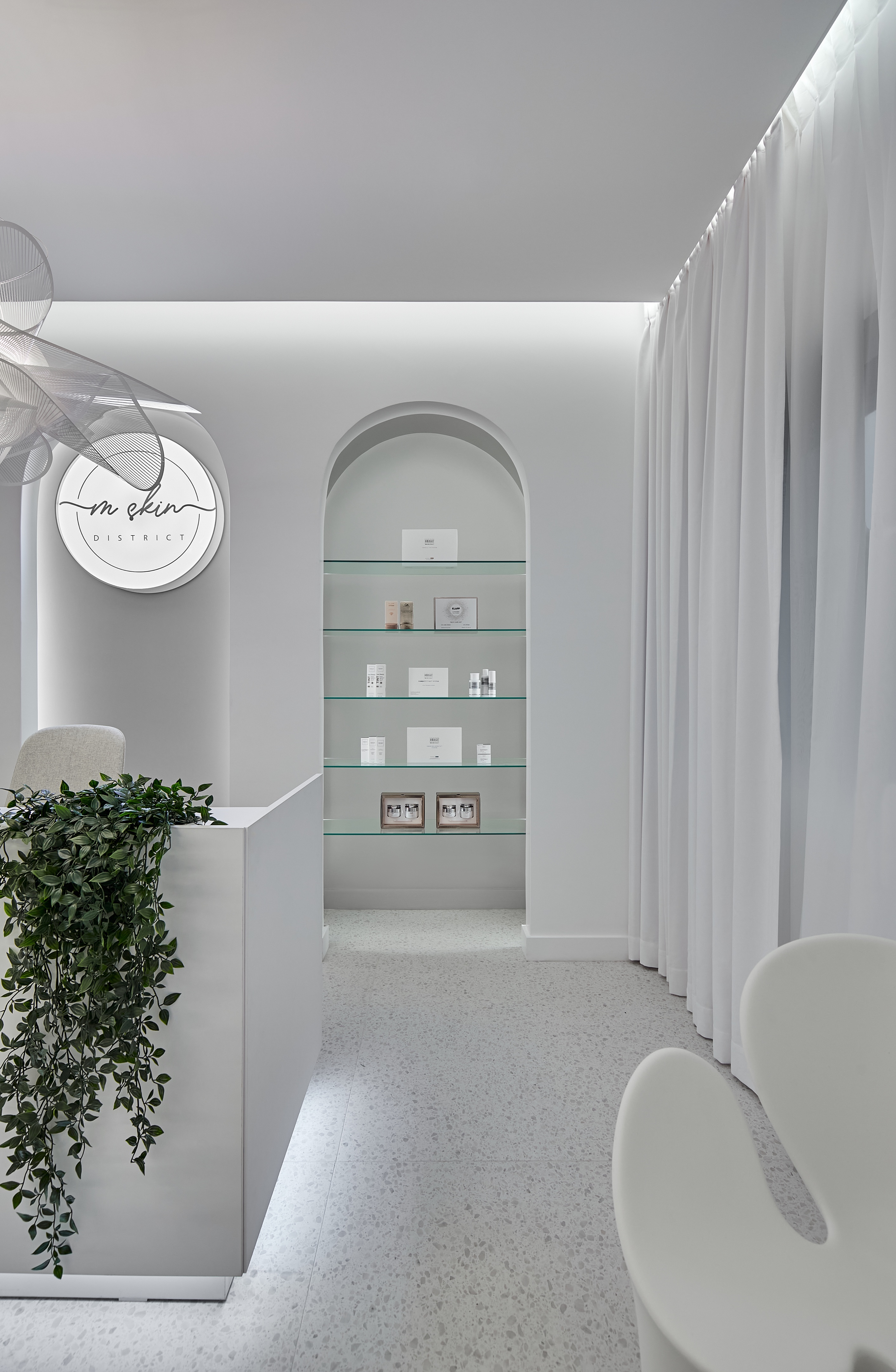 dofinteriors丨诊所丨MSKINBeautyclinic-21