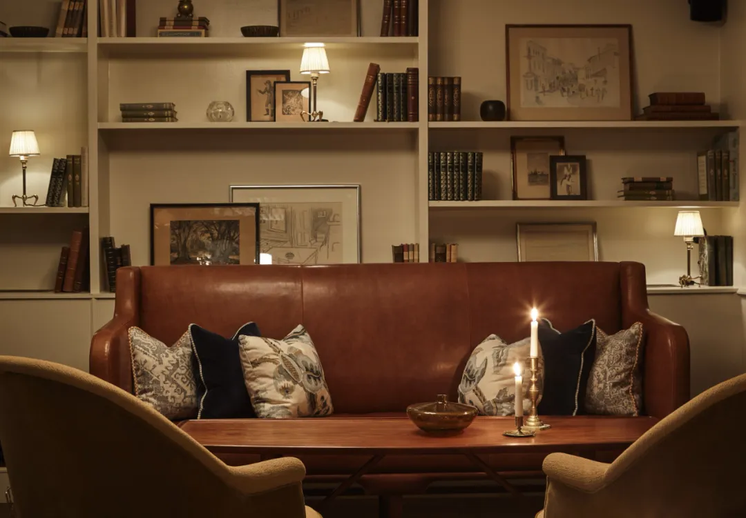 中古风三居室设计丨中国合肥丨麻吉空间联合设计机构-47