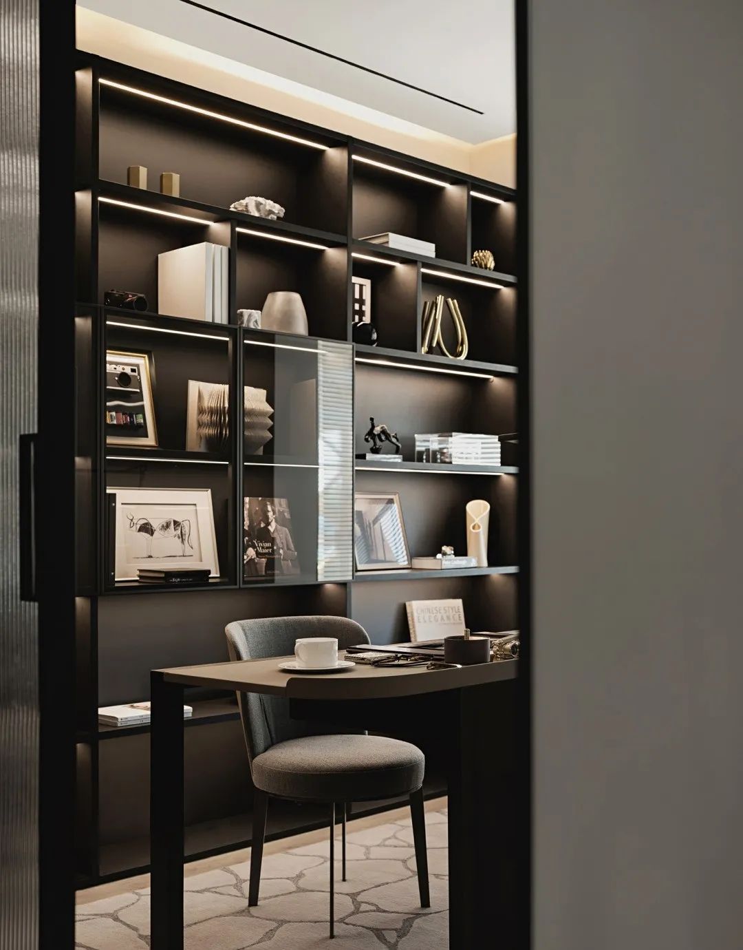 云海吾乡西区子母户样板间丨中国海南丨泽钦设计,戴勇设计-26