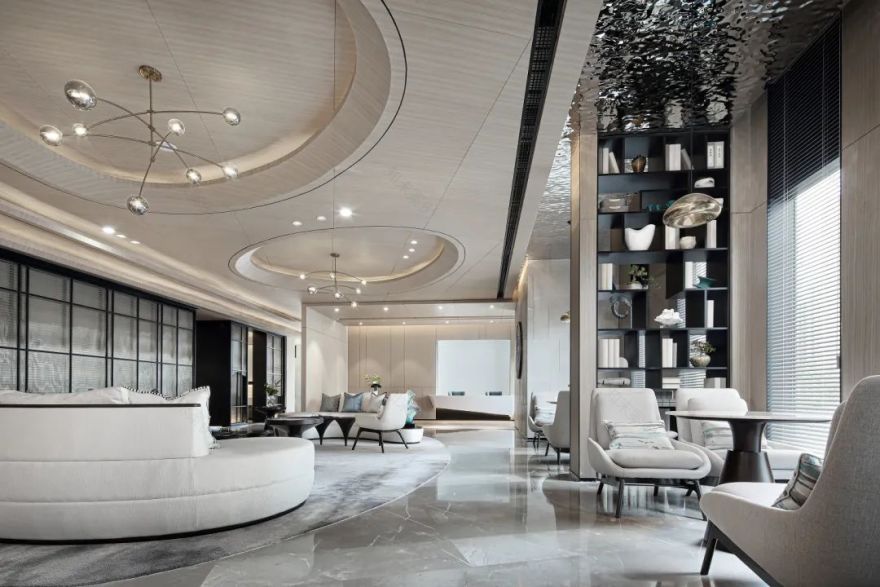 渝高星洲销售中心丨中国重庆丨EASE艺烁国际空间设计-21