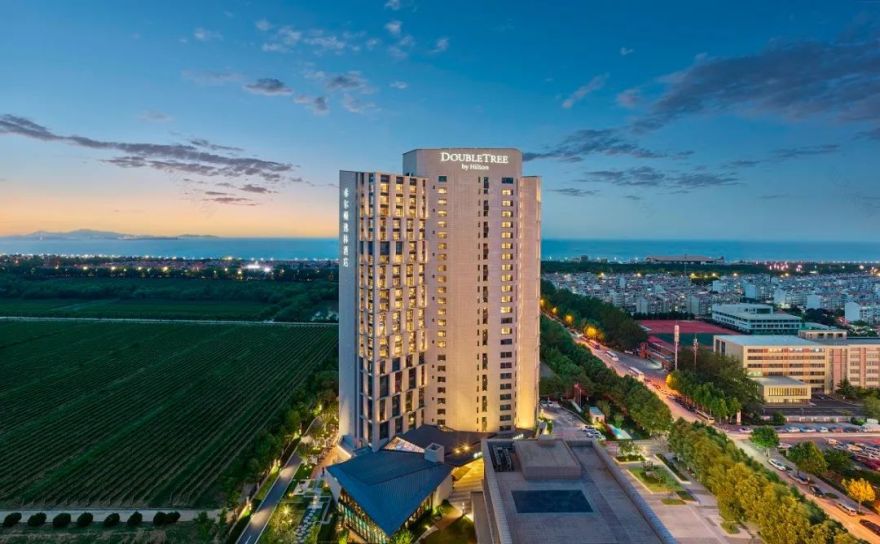 烟台金海岸希尔顿逸林酒店及套房丨中国烟台丨北京市建筑设计研究院股份有限公司第五建筑设计院-10